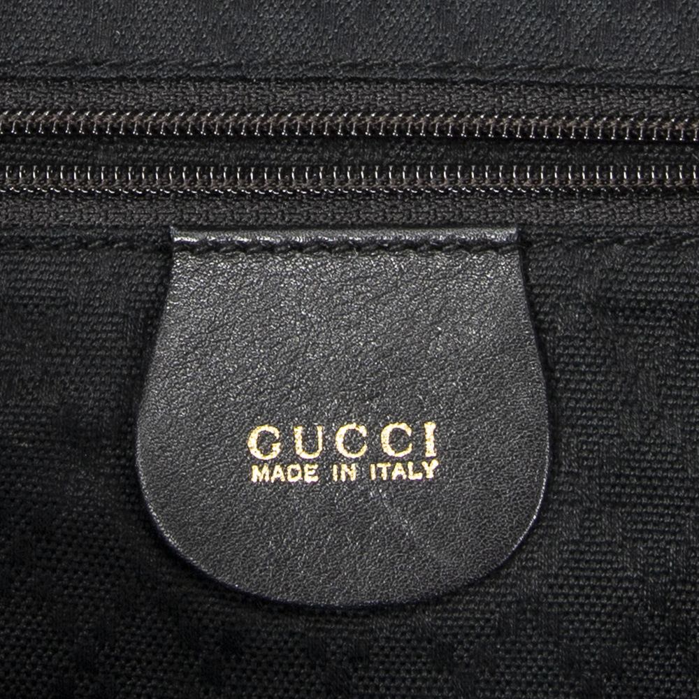 Gucci Large Bamboo Backpack - Picture 10 of 11